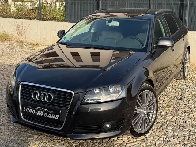 Audi A3, тъмно сив, 2010 г. – снимка от автокъщата