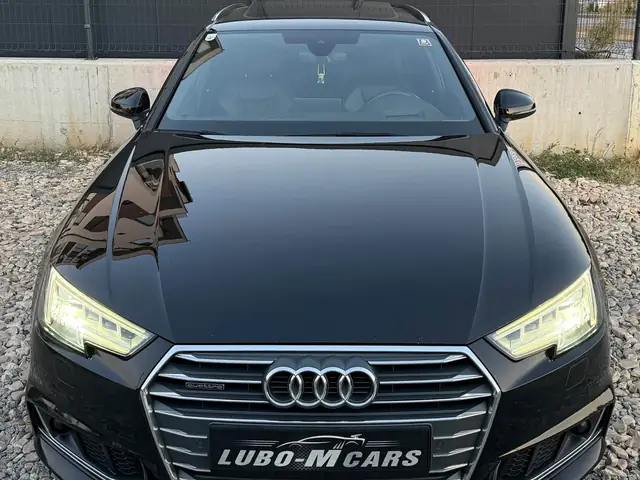 Audi A4, черен, 2016 г. – снимка от автокъщата