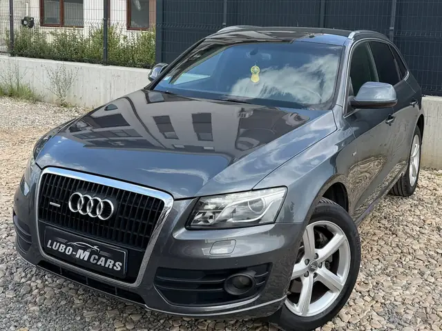 Audi Q5, тъмно сив, 2009 г. – снимка от автокъщата