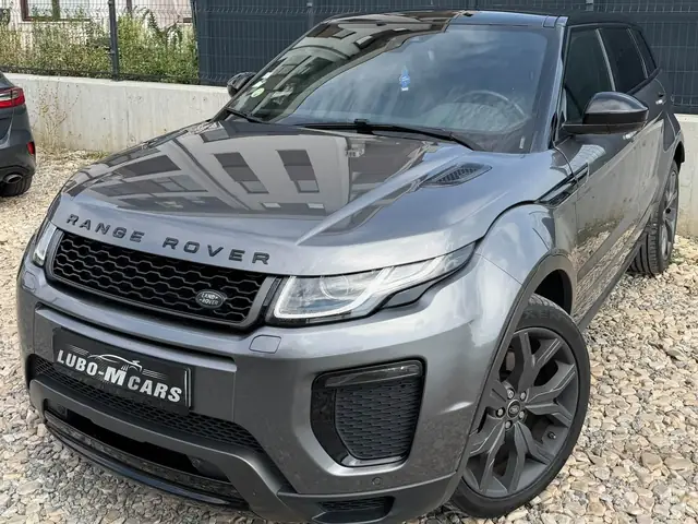 Land Rover Evoque, тъмно сив, 2017 г. – снимка от автокъщата