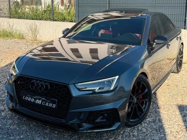 Audi S4, тъмно сив, 2019 г. – снимка от автокъщата