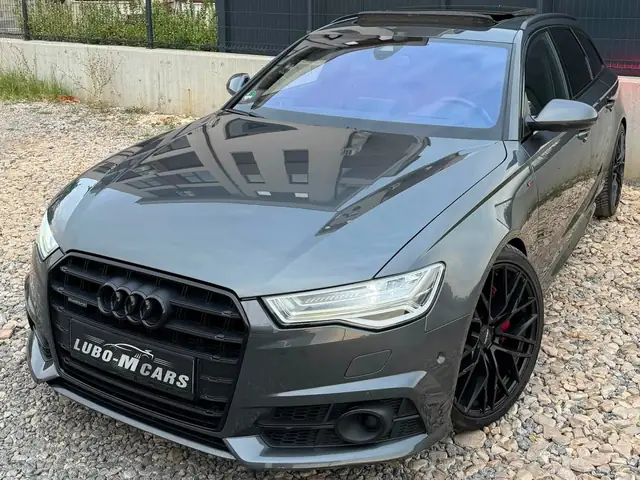 Audi A6, тъмно сив, 2018 г. – снимка от автокъщата
