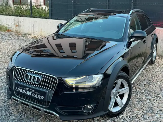 Audi A4 Allroad, черен, 2014 г. – снимка от автокъщата