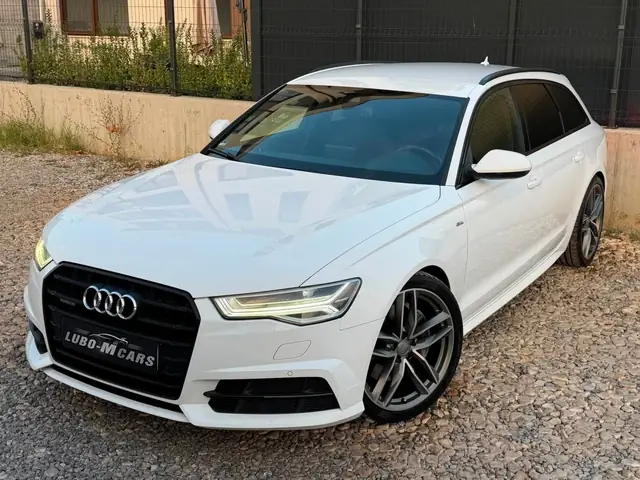 Audi A6, бял, 2017 г. – снимка от автокъщата