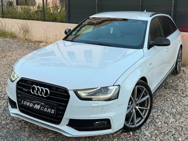 Audi A4, бял, 2015 г. – снимка от автокъщата