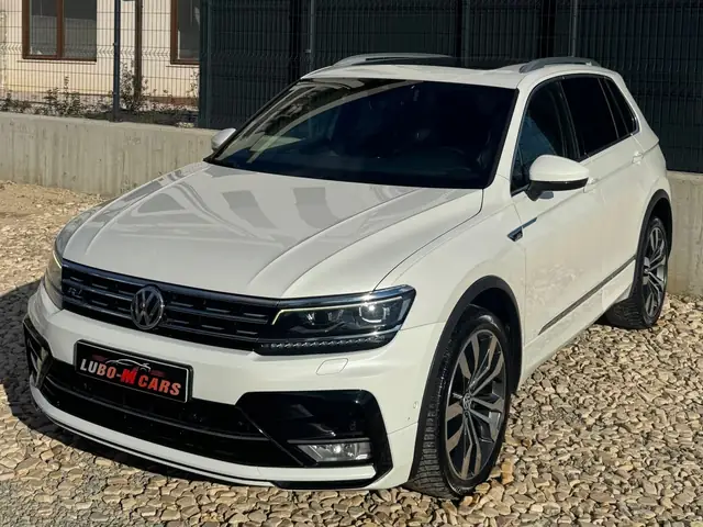 VW Tiguan, бял, 2018 г. – снимка от автокъщата