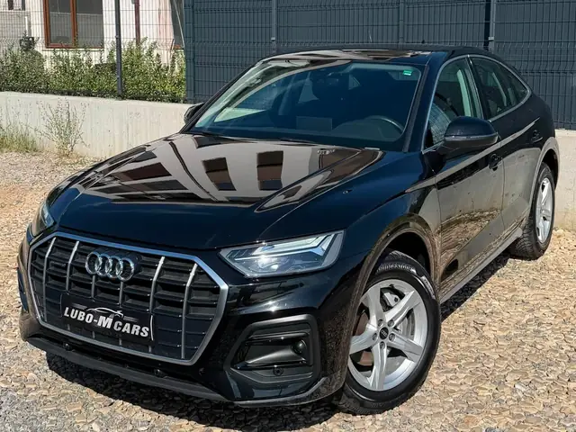 Audi Q5, черен, 2021 г. – снимка от автокъщата