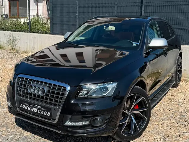 Audi Q5, черен, 2009 г. – снимка от автокъщата