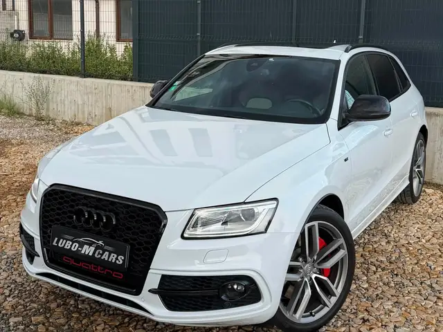 Audi SQ5, бял, 2014 г. – снимка от автокъщата