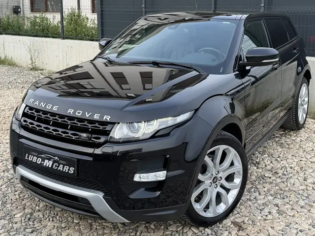 Land Rover Range Rover Evoque, черен, 2014 г. – снимка от автокъщата