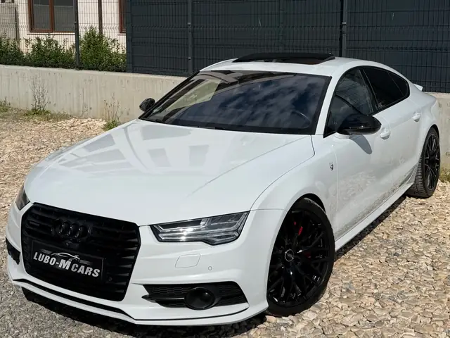 Audi A7, бял, 2017 г. – снимка от автокъщата