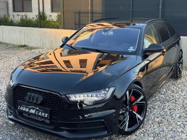 Audi A6, черен, 2013 г. – снимка от автокъщата