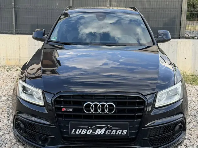 Audi SQ5, черен, 2014 г. – снимка от автокъщата