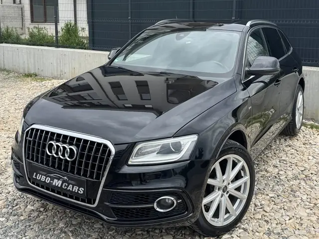 Audi Q5, черен, 2013 г. – снимка от автокъщата