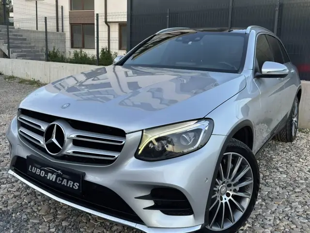 Mercedes-Benz GLC 250, тъмно сив, 2016 г. – снимка от автокъщата