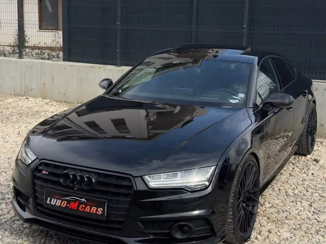 Audi S7, черен, 2016 г. – снимка от автокъщата