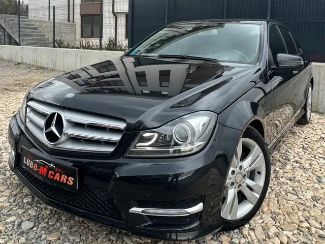 Mercedes-Benz C 250, черен, 2012 г. – снимка от автокъщата