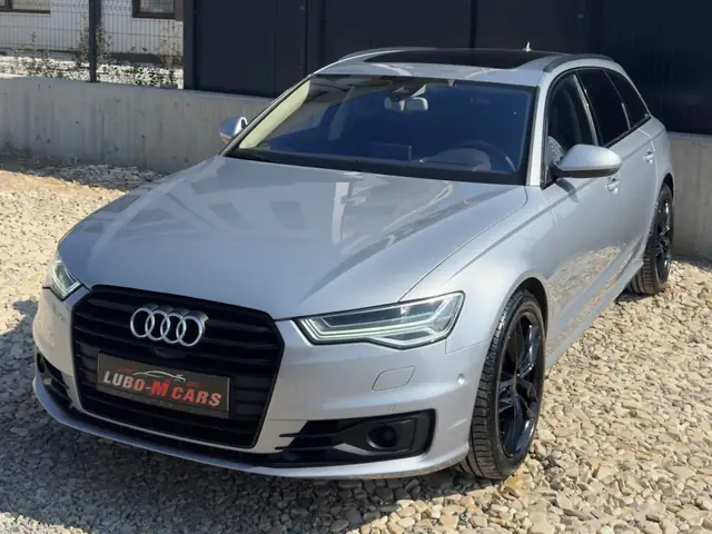 Audi A6, сив, 2016 г. – снимка от автокъщата