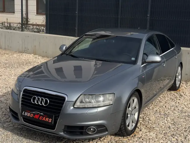 Audi A6, тъмно сив, 2010 г. – снимка от автокъщата