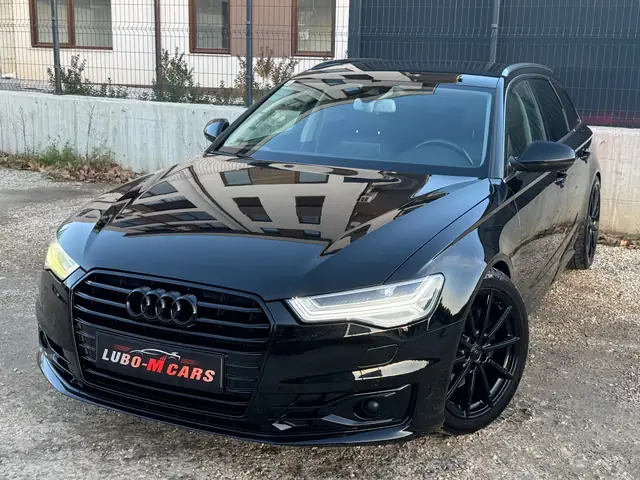 Audi A6, черен, 2015 г. – снимка от автокъщата