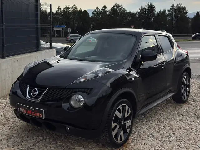 Nissan Juke, черен, 2014 г. – снимка от автокъщата