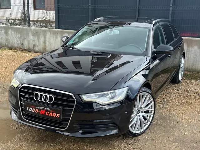 Audi A6, черен, 2012 г. – снимка от автокъщата