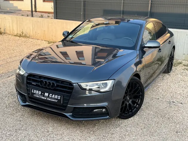 Audi A5, тъмно сив, 2013 г. – снимка от автокъщата