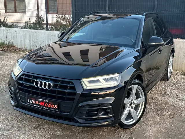 Audi Q5, черен, 2018 г. – снимка от автокъщата
