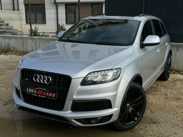 Audi Q7, сив, 2011 г. – снимка от автокъщата