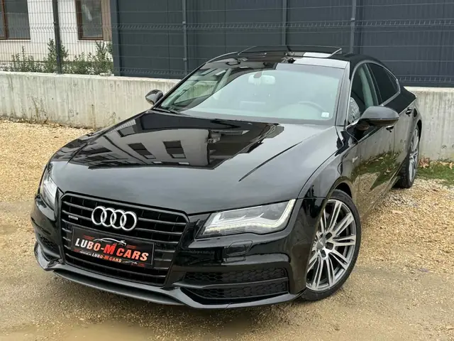 Audi A7, черен, 2013 г. – снимка от автокъщата