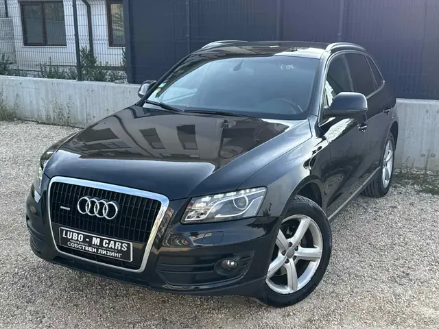 Audi Q5, черен, 2009 г. – снимка от автокъщата