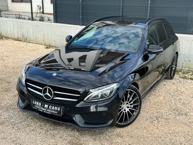 Mercedes-Benz C 250, черен, 2016 г. – снимка от автокъщата