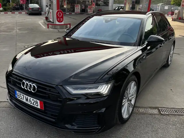 Audi A6, черен, 2021 г. – снимка от автокъщата