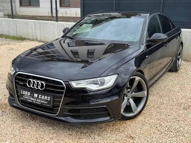 Audi A6, черен, 2012 г. – снимка от автокъщата