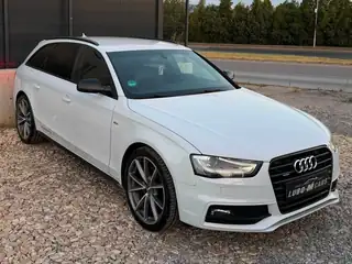 Audi A4 2015 г., бял – снимка 3