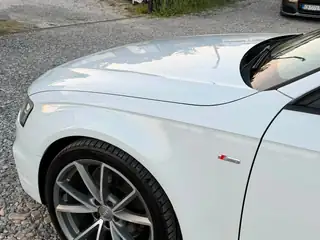 Audi A4 2015 г., бял – снимка 6