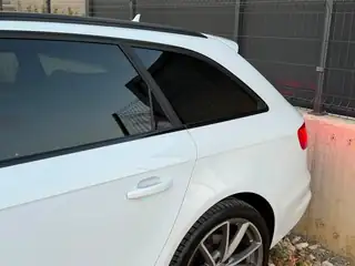 Audi A4 2015 г., бял – снимка 7
