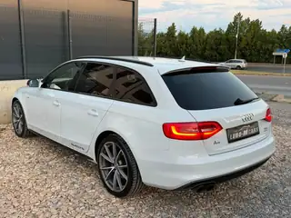 Audi A4 2015 г., бял – снимка 8