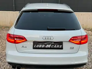 Audi A4 2015 г., бял – снимка 9