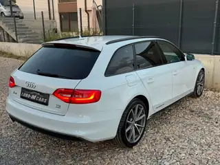Audi A4 2015 г., бял – снимка 10