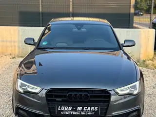 Audi A5 2013 г., тъмно сив – снимка 2