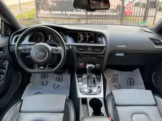 Audi A5 2013 г., тъмно сив – снимка 13