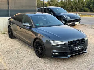 Audi A5 2013 г., тъмно сив – снимка 3