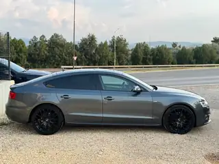 Audi A5 2013 г., тъмно сив – снимка 4