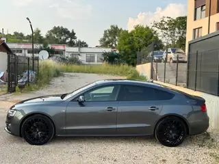 Audi A5 2013 г., тъмно сив – снимка 5