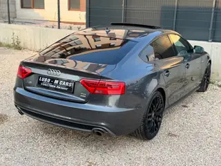 Audi A5 2013 г., тъмно сив – снимка 6