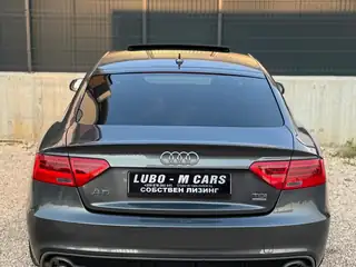 Audi A5 2013 г., тъмно сив – снимка 7