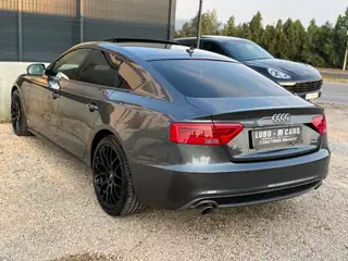 Audi A5 2013 г., тъмно сив – снимка 8