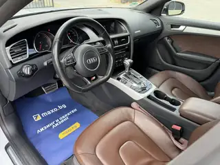 Audi A5 2016 г., бял – снимка 11