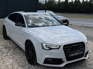 Audi A5 2016 г., бял – снимка 3